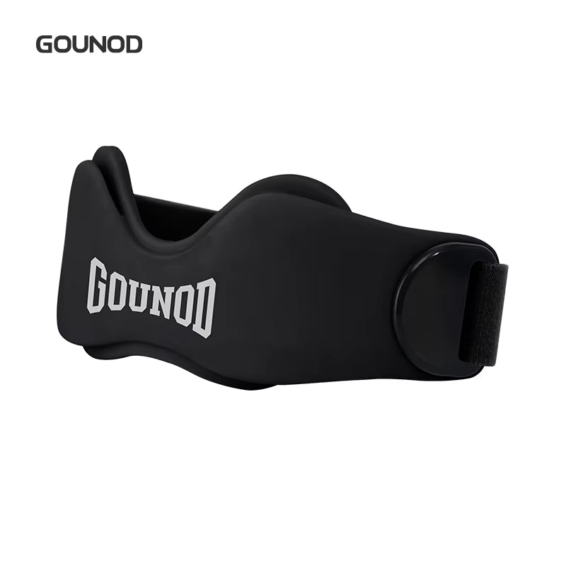 Patella Tendon Knee Strap for Pain Relief, Basketball Stabilizer Brace Silicone Band Elasticity Fixed Protection Patellar Ring